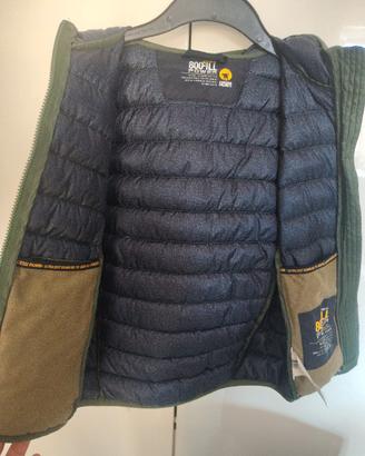 Ciesse piumini 100 gr verde bambini 8 anni 128 cm