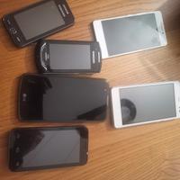 set 6 cellulari 
