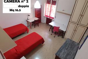 Una camera doppia x studenti terminal bus