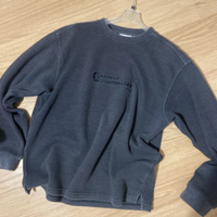 maglione S.Oliver vintage oversized streetwear blu