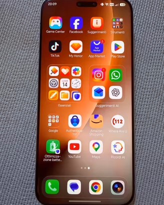 Honor magic 8 pro, in garanzia, completo di tutto