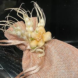 Numero 10, sacchetti bomboniere