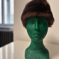 Cappello di pelliccia vintage