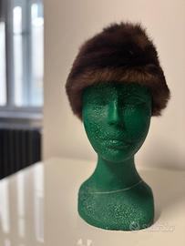 Cappello di pelliccia vintage