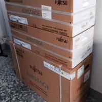Climatizzatore dual split 9000+9000 btu Fujitsu