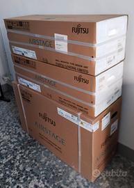 Climatizzatore dual split 9000+9000 btu Fujitsu