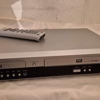Videoregistratore Lettore Samsung  DVD e VHS 