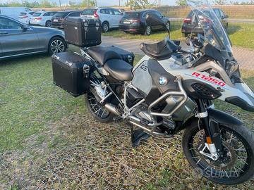 BMW gs 1250 adventur 2022 leggi