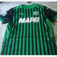 Maglia nero verde,centenario Sassuolo,Berardi.