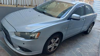 mitsubishi lancer sportback did