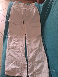 pantalone bianco