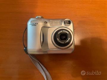 📷 Nikon Coolpix 3100 – Fotocamera digitale