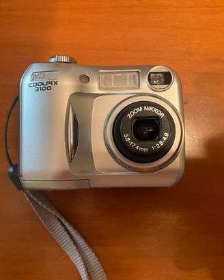 📷 Nikon Coolpix 3100 – Fotocamera digitale