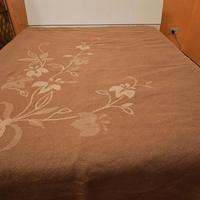 COPERTA PESANTE MATRIMONIALE PURA LANA VERGINE