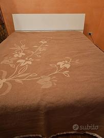 COPERTA PESANTE MATRIMONIALE PURA LANA VERGINE