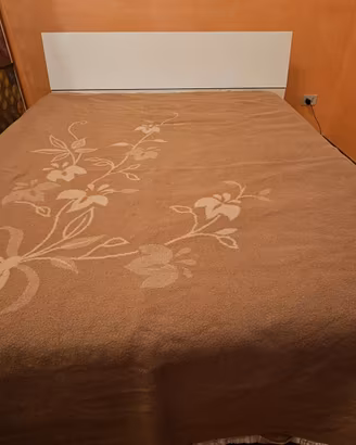 COPERTA PESANTE MATRIMONIALE PURA LANA VERGINE