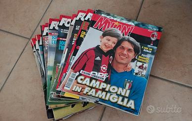 Collezione di riviste "Forza Milan"