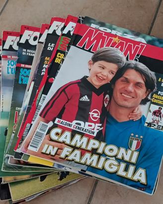 Collezione di riviste "Forza Milan"