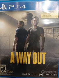 A way out PS4