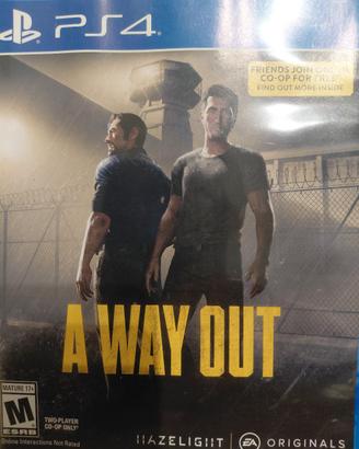 A way out PS4