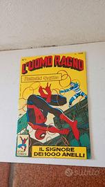 l'uomo ragno star comics PRIMISSIMI NUMERI