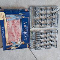 soldatini rivoluzione americana scala 1/72