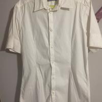 Camicia Uomo Daniele Alessandrini bianca