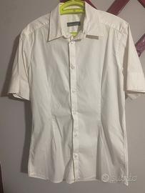 Camicia Uomo Daniele Alessandrini bianca