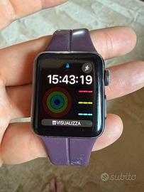 APPLE WATCH SERIE 3 38 mm