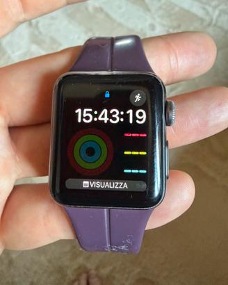 APPLE WATCH SERIE 3 38 mm