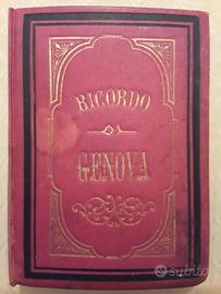 Album fotografie di Genova dell'Ottocento 