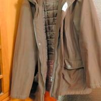 giubbino imbottito tg XXL cappuccio