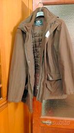 giubbino imbottito tg XXL cappuccio