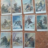 Cartoline d'epoca " Atti eroici dei Carabinieri re