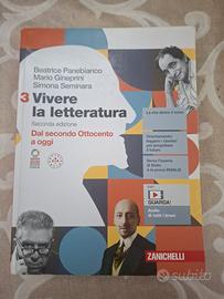 Vivere la letteratura 3 ISBN: 9788808892140