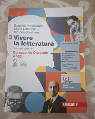 Vivere la letteratura 3 ISBN: 9788808892140