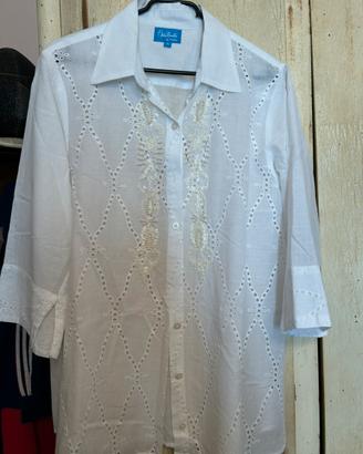 Camicia paillettes