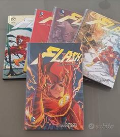 Flash New 52 RW Lion Volumi Limited 1-5 Hard Cover