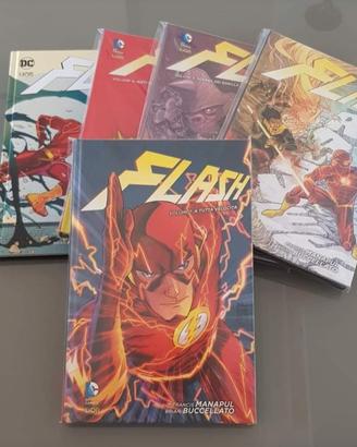 Flash New 52 RW Lion Volumi Limited 1-5 Hard Cover