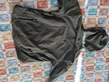 Giacca Felpata unisex taglia XL