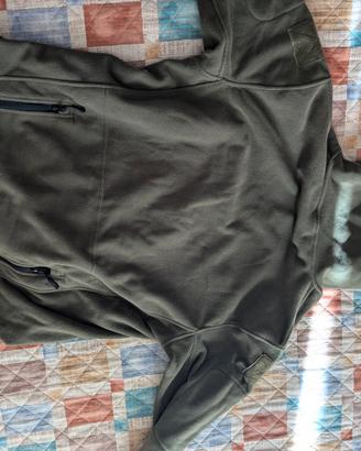 Giacca Felpata unisex taglia XL