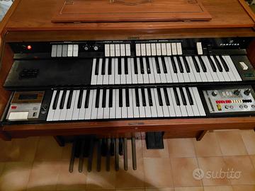 Organo elettrico anni 70 Farfisa
