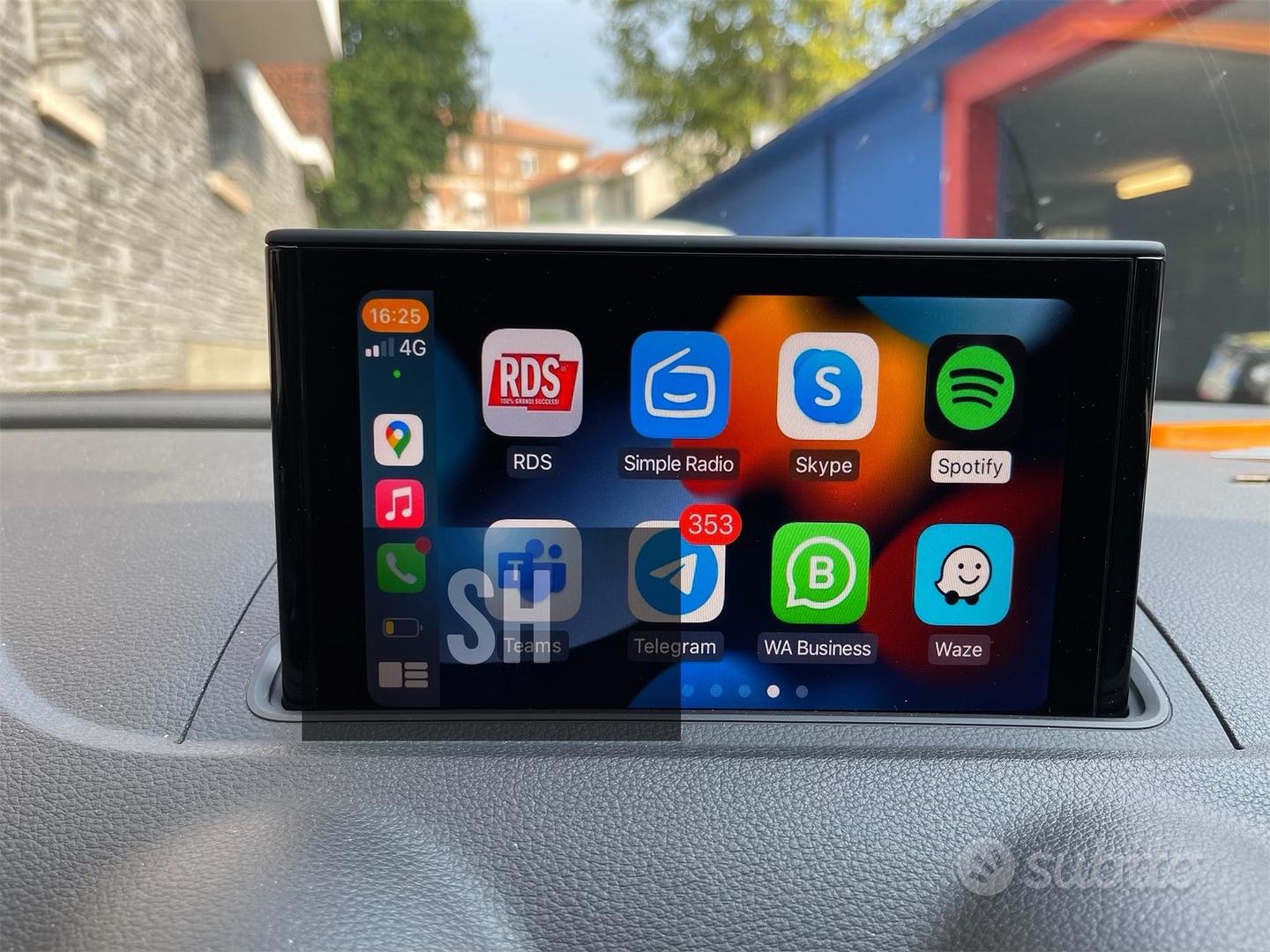 Subito SH HOLDING AUTO Modulo Wireless Carplay / android auto AUDI