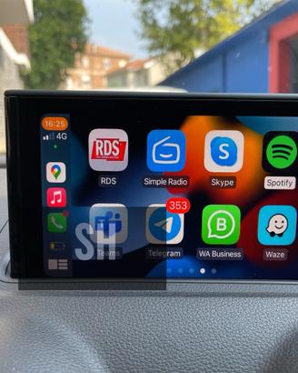 Modulo Wireless Carplay / android auto AUDI A3 8V