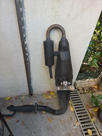 Marmitta per Ape Piaggio 50