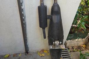 Marmitta per Ape Piaggio 50