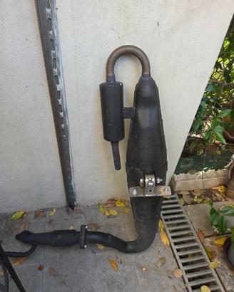 Marmitta per Ape Piaggio 50