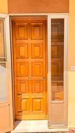 Porta ingresso serratura blindata doppia anta
