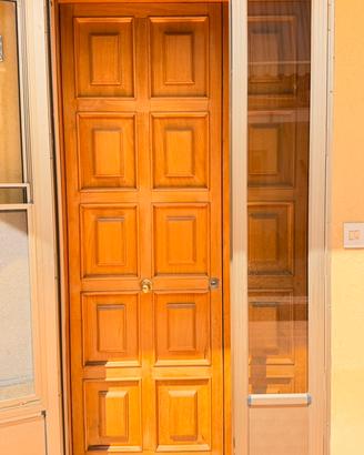 Porta ingresso serratura blindata doppia anta