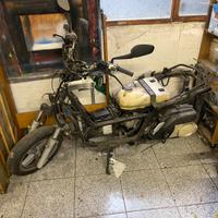 Yamaha mbk kilibre versity 300
